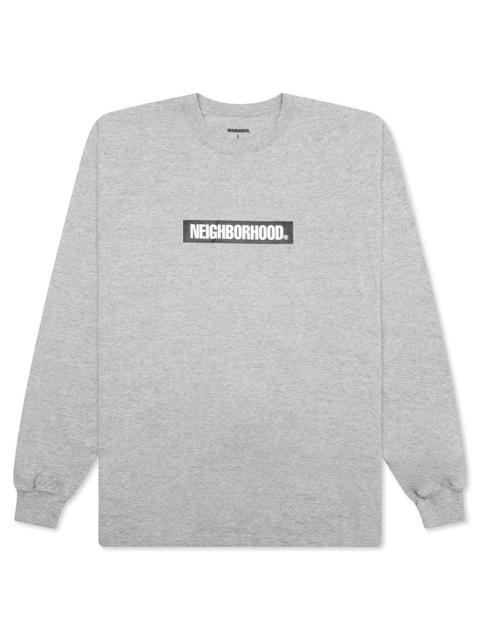 NEIGHBORHOOD NH L/S TEE 2 - GREY