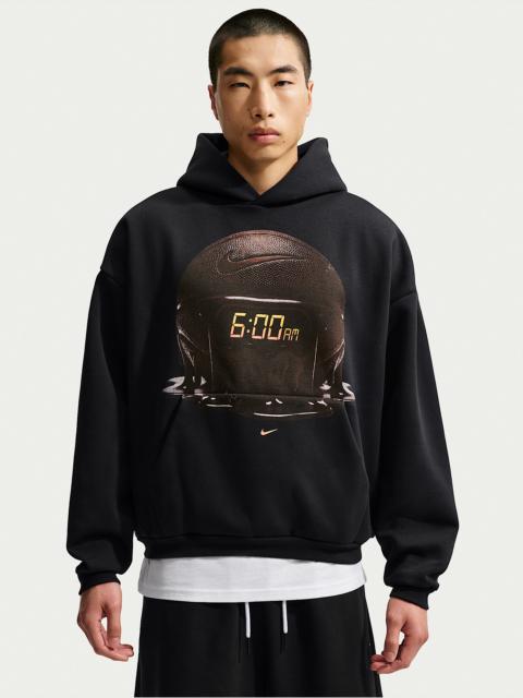 Nike Nike Standard Issue Men's Brushed Pullover Basketball Hoodie