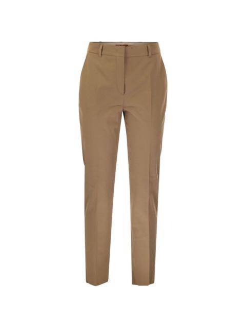 Max Mara cotton trousers