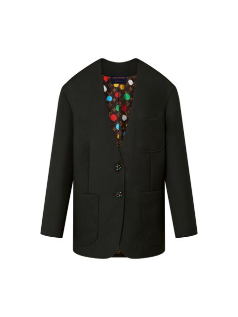 Louis Vuitton LV x YK Technical Gabardine Blazer