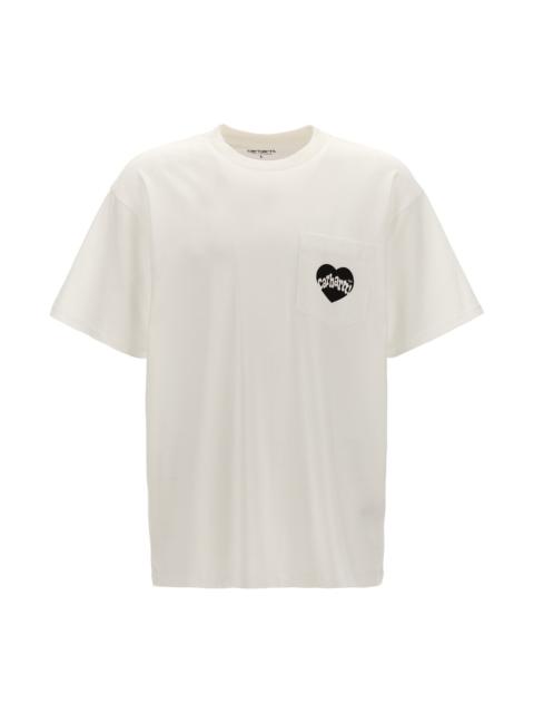 'Amour Pocket' T-shirt
