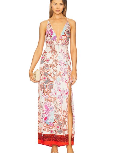 Poupette St Barth Calla Maxi Dress