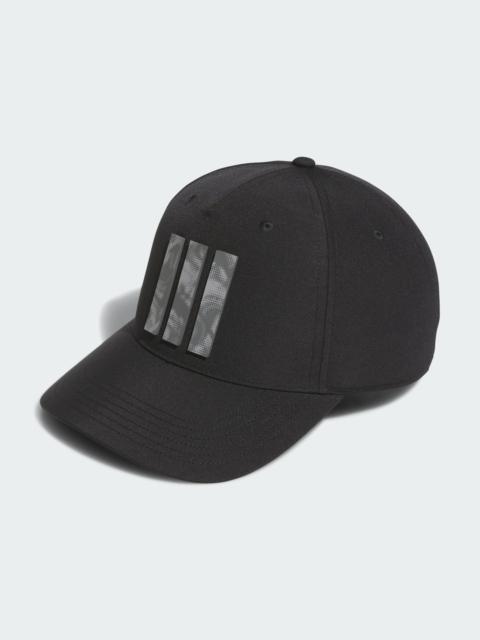 adidas Tour 3-Stripes Print Hat