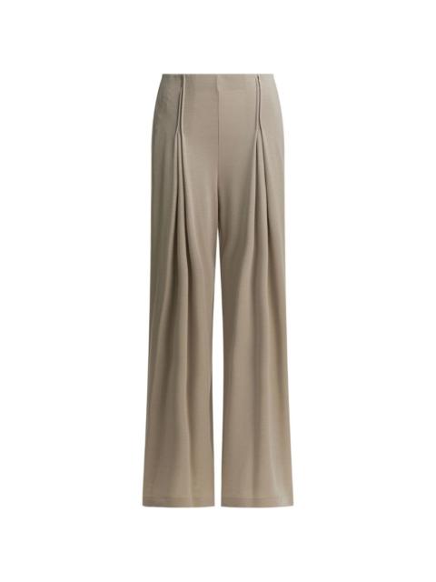 Max Mara pleated trousers