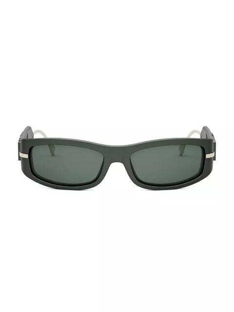 Fendigraphy 57MM Oval Sunglasses