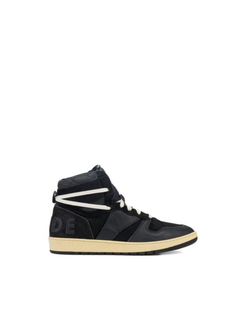 Rhude rhecess-hi hi-top sneakers