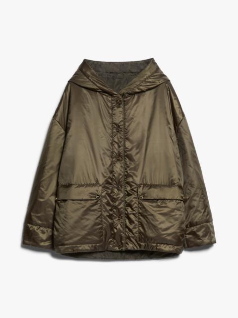 Max Mara GREENMO Reversible technical canvas padded sweatshirt