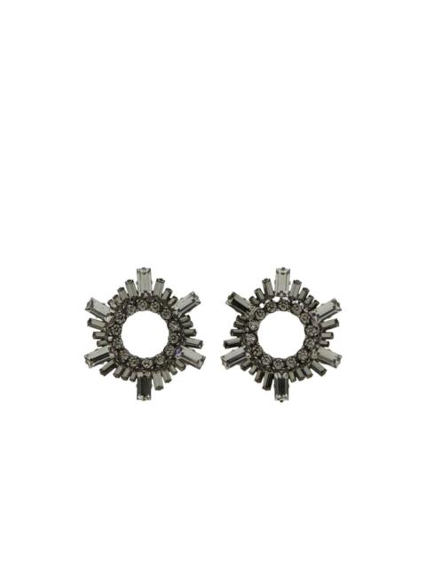 Amina Muaddi Begum earrings