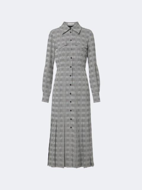 EMILIA WICKSTEAD Caliste checked shirtdress