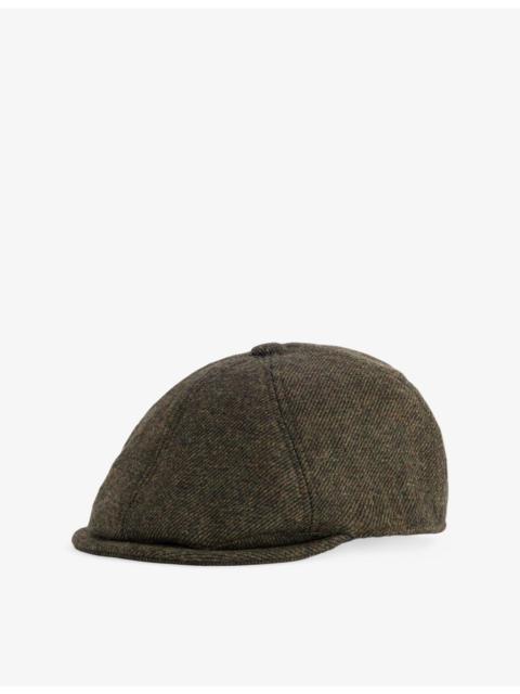 Barbour Claymore Wool-Blend Baker Boy Cap