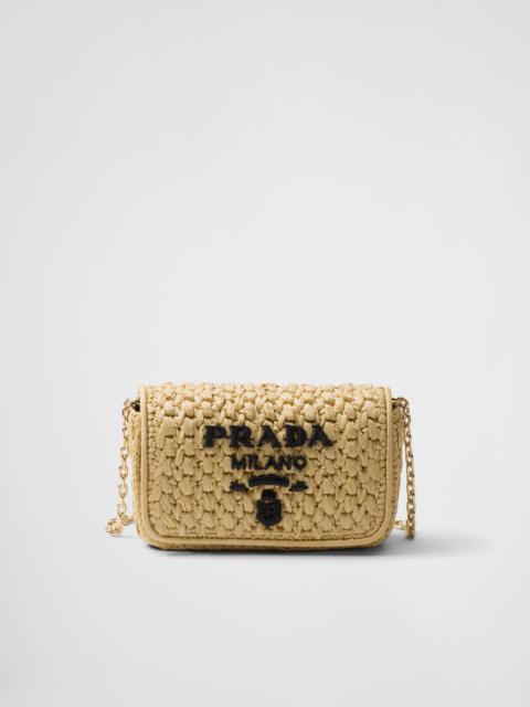 Prada Crochet shoulder bag