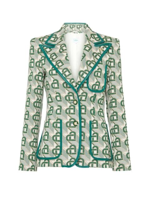 CASABLANCA Single-breasted jacket