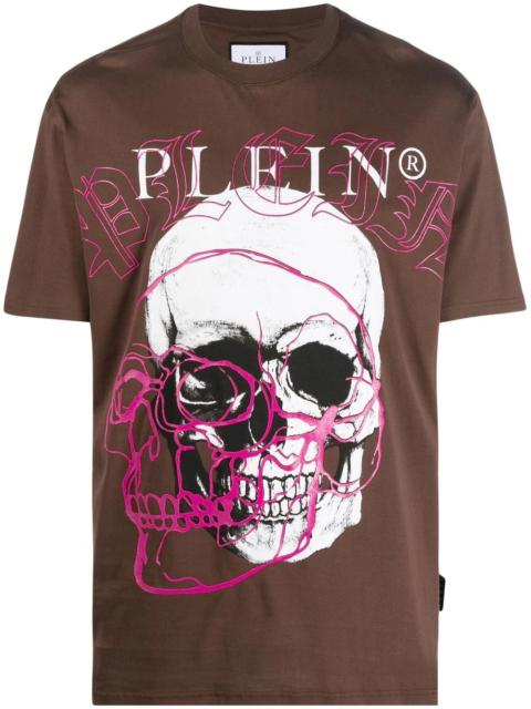 PHILIPP PLEIN round neck T-shirt