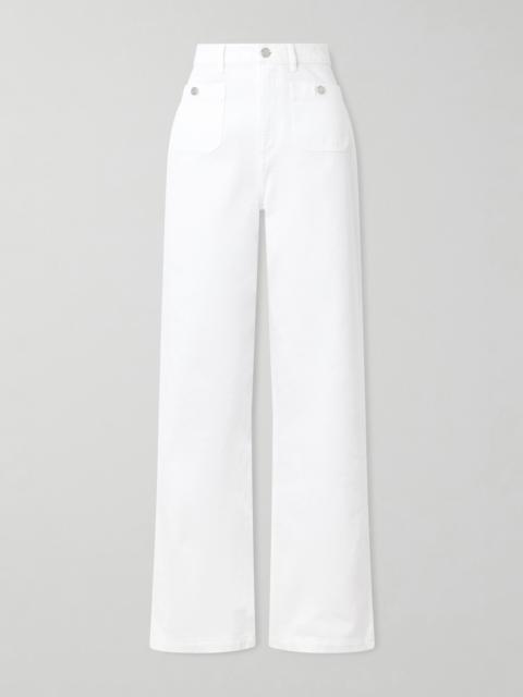 Ralph Lauren Dylon High-rise Straight-leg Jeans