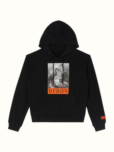 Heron Preston graphic-print pullover hoodie