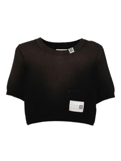 Maison MIHARAYASUHIRO knitted top