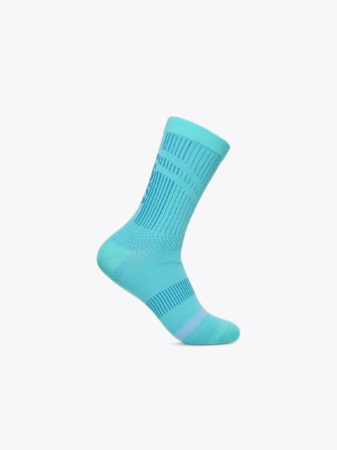 HOKA Trail Run Crew Sock Trail Running Shoes in Cielo Blue