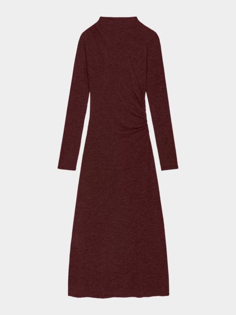 Rails Margaret Ruched Midi Dress