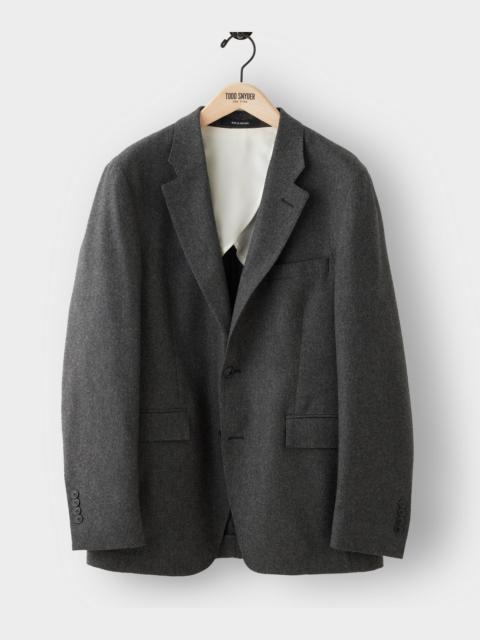TODD SNYDER Italian Flannel Sport Coat
