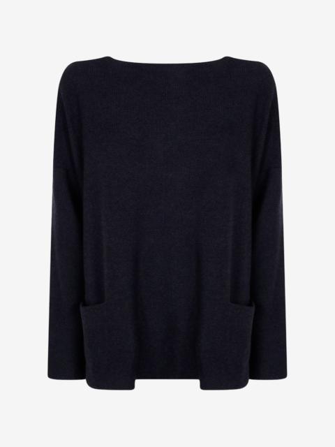 Daniela Gregis boat-neck sweater