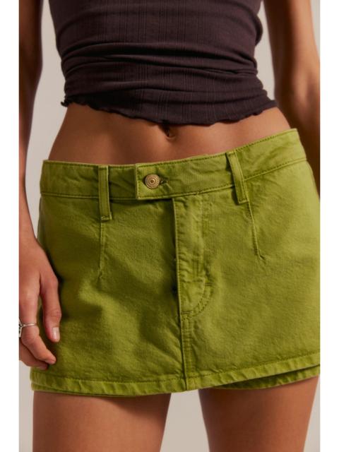 FREE PEOPLE We The Free Gallivanting Peekaboo Skort
