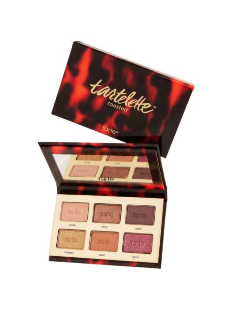 Tarte Cosmetics tarte tartelette Toasted Mini Amazonian Clay Warm Neutral Palette