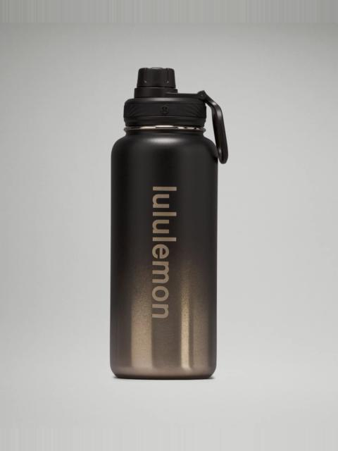 lululemon Back to Life Sport Bottle 32oz *Shine