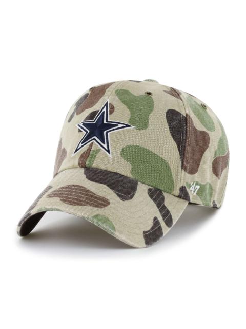 Carhartt Dallas Cowboys '47 Camo Clean Up