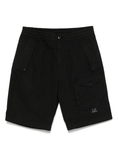 C.P. Company cotton cargo shorts