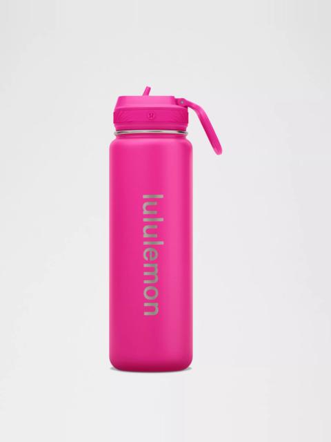 lululemon Back to Life Sport Bottle 24oz *Straw Lid