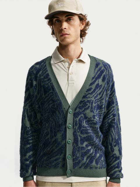 Nike Nike Fairway Fresh Men's Loose Golf Cardigan