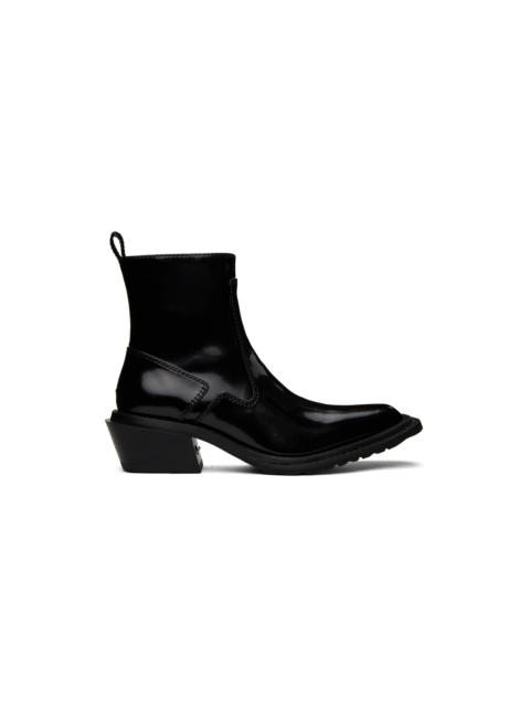 untitlab® Black Hitch Boots