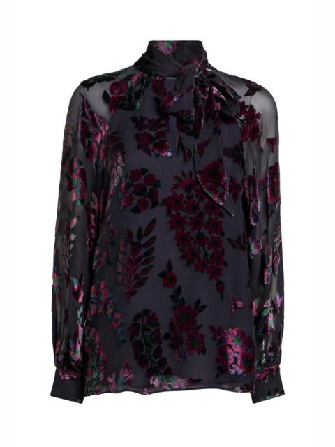 Etro Tie Neck Blouse