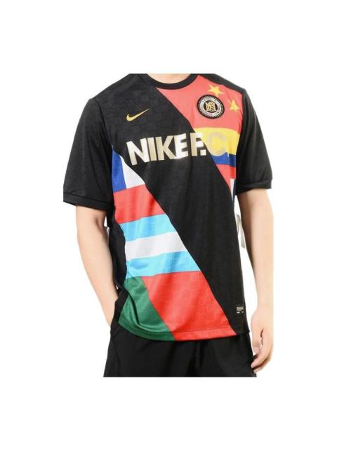 Nike Nike FC Flag T-Shirts 'Black' 886873-012