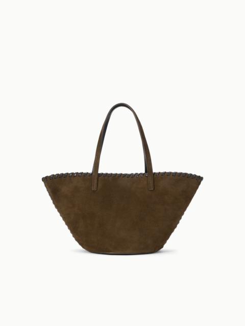 STAUD STAUD CARO BUCKET BAG TRUFFLE