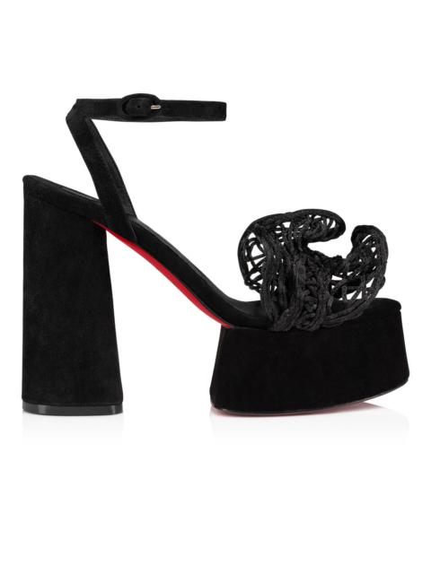 Christian Louboutin Deia Frou Alta Black