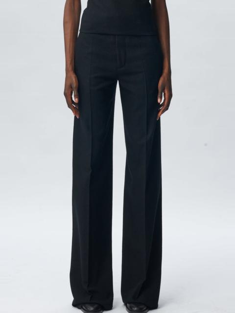 Ann Demeulemeester Maaike Flared Leg Comfort Trousers