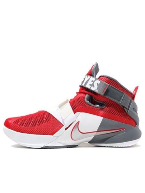 Nike Nike LeBron Soldier IX PRM 'University Red' 749491-601