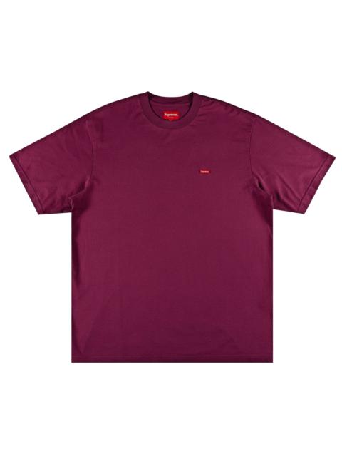 Supreme Small Box Tee 'Plum'