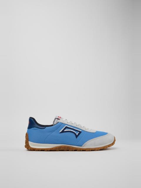 CAMPERLAB Multicolor Textile and Nubuck Leather Sneakers for Men.