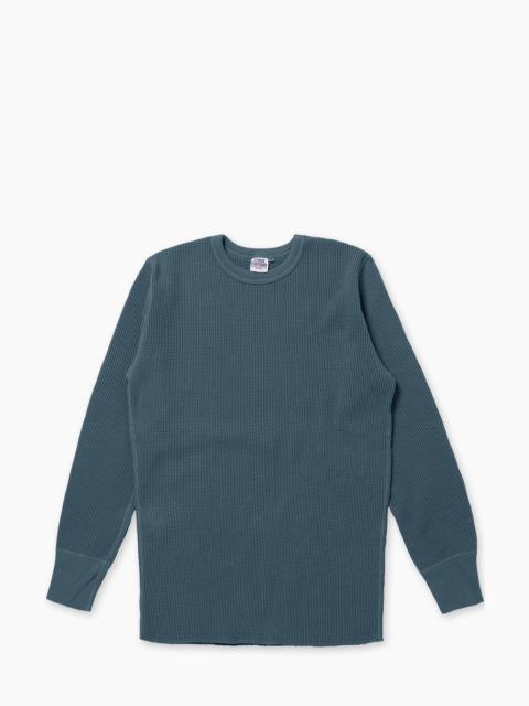 Studio D'Artisan STUDIO D'ARTISAN 9936 HEAVYWEIGHT THERMAL LONGSLEEVE BLUE