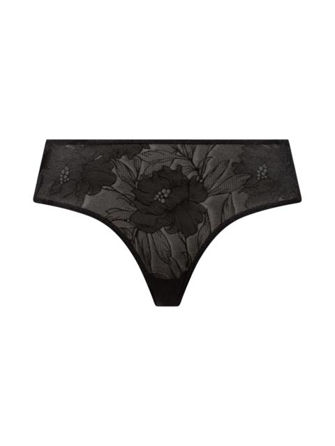 HANRO Tina Floral High Cut Brief