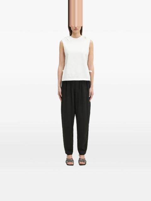 UNDERCOVER elasticated-waist trousers