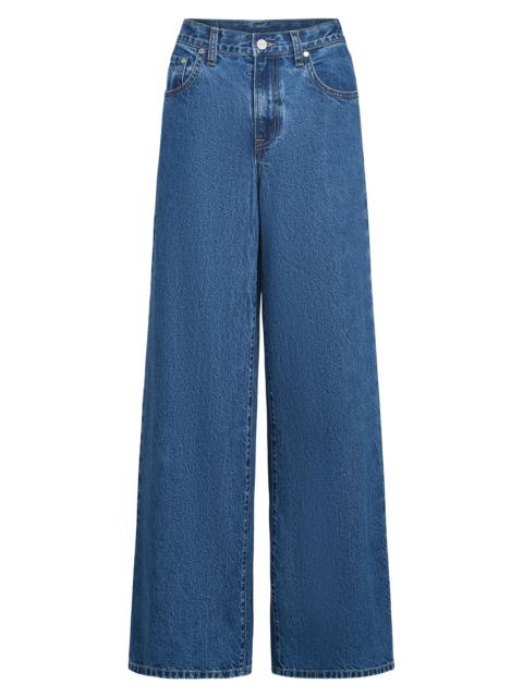 TWP Women's Tall Tiny Dancer Wide-Leg Jeans - Paris