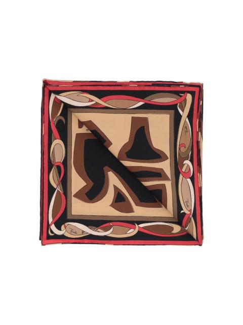 PUCCI printed silk scarf