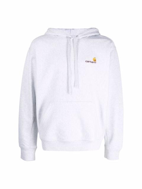 American Script pullover hoodie