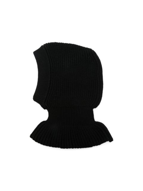 Lemaire ribbed-knit balaclava