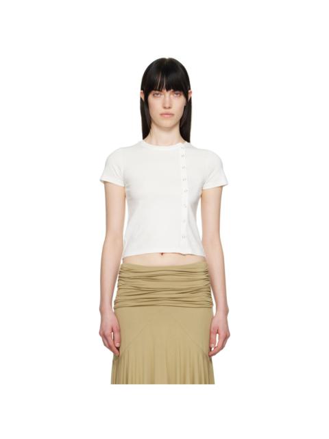 gimaguas SSENSE Exclusive White Gisele T-shirt
