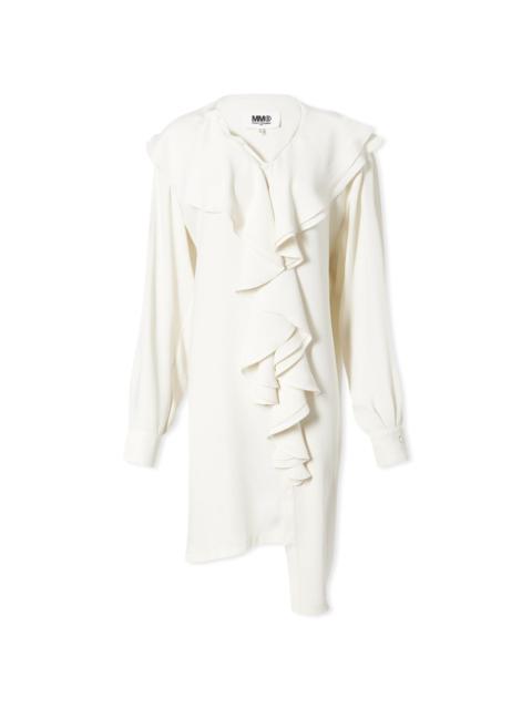 MM6 Maison Margiela MM6 Maison Margiela Ruffle Dress