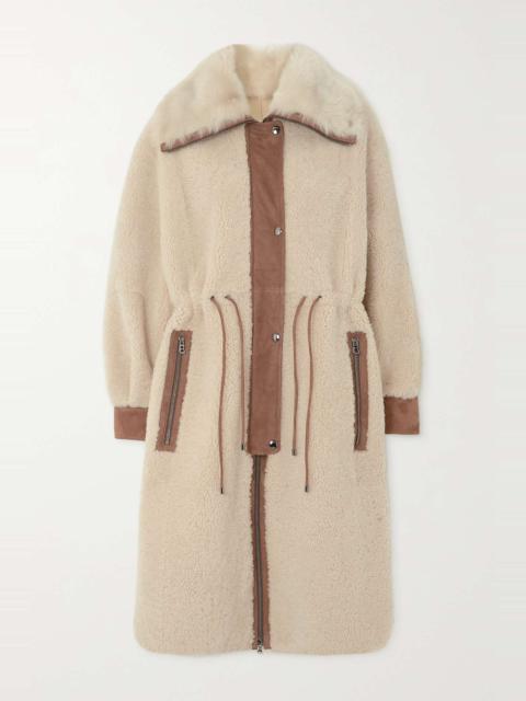 BOGNER Gritt shearling coat